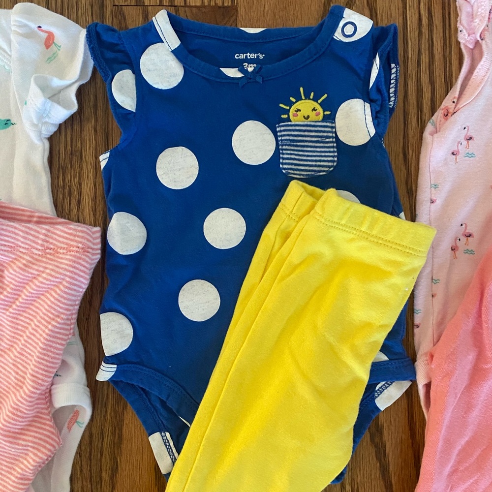 Carters Bundle Lot - Picture 3 of 4